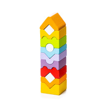 Carregar imagem no visualizador da galeria, Torre Madeira 12 pcs