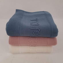 Carregar imagem no visualizador da galeria, Manta de Malha Personalizada Com Nome