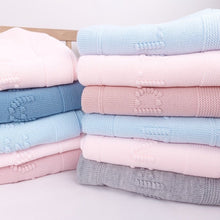 Carregar imagem no visualizador da galeria, Manta de Malha Personalizada Com Nome