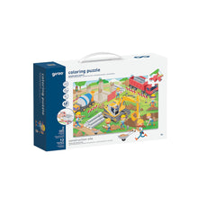 Carregar imagem no visualizador da galeria, Puzzle de colorir 2 faces 48pcs