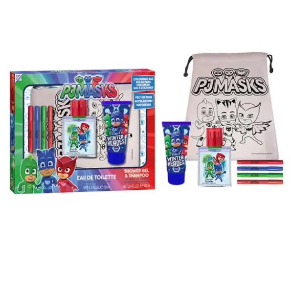 Conjunto PJMASKS