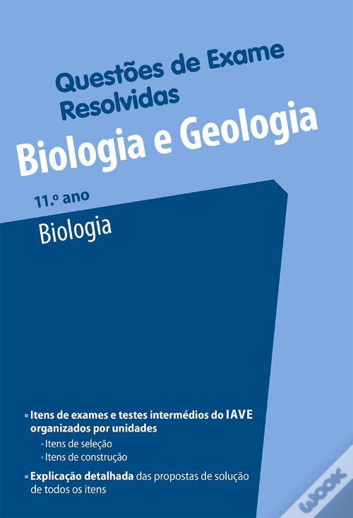 Questões de exame resolvidas 11ºano 2006 - 2016 Biologia