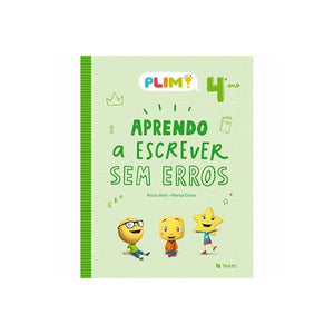 Plim 4º Ano - Aprendo a Escrever Sem Erros