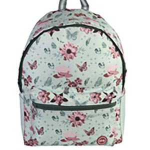 Mochila Flores & Borboletas