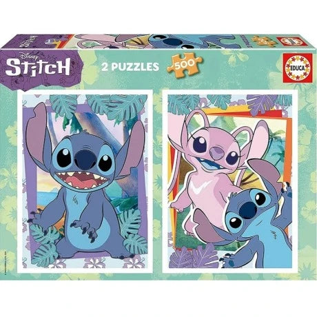 Puzzle Stitch