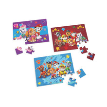 Carregar imagem no visualizador da galeria, Set 3 puzzles madeira Patrulha Pata
