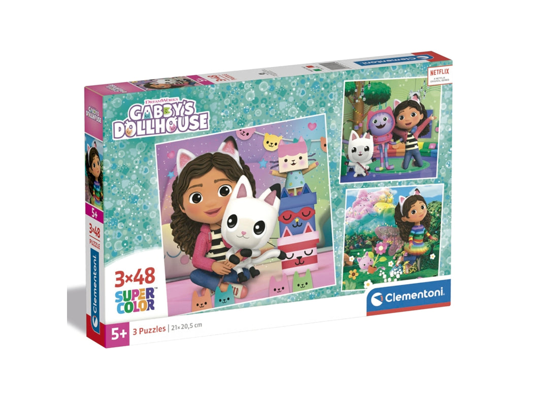 Puzzle Gabby´s Dollhouse
