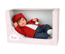 Carregar imagem no visualizador da galeria, Boneca Elegance 45cm com sons
