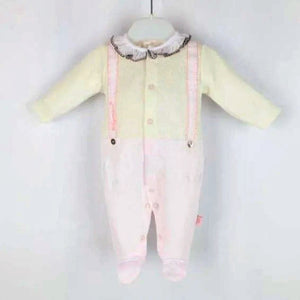 Babygrow Suspensórios l Algodão