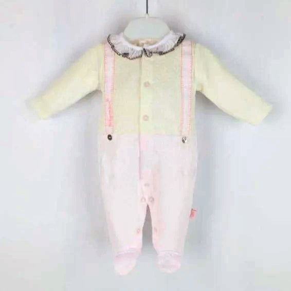 Babygrow Suspensórios l Algodão