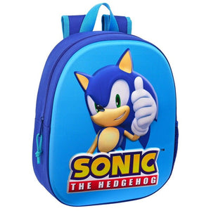 Mochila Sonic 33cm