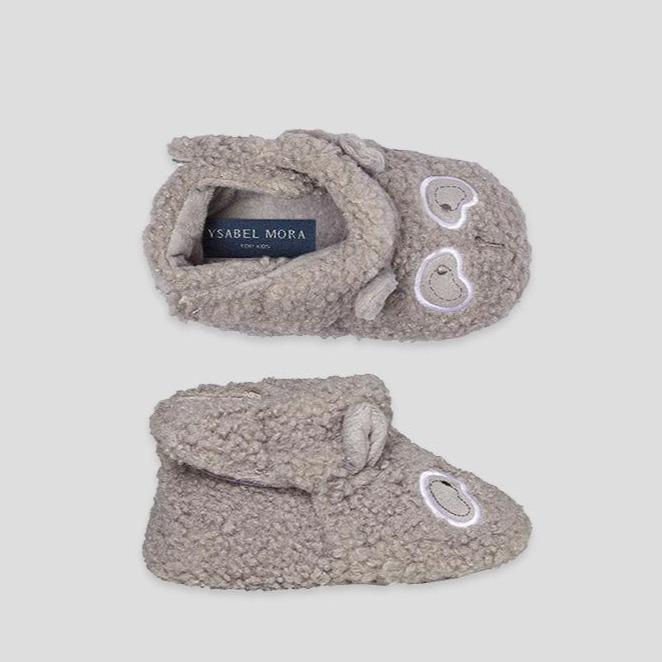 Pantufa Bebé c/ Sherpa [ Urso ]