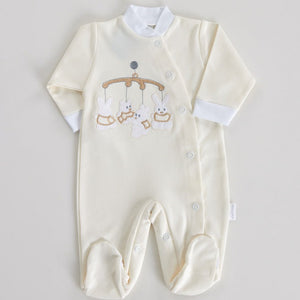 Babygrow Coelhinhos | Algodão