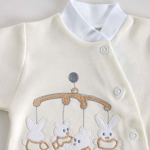 Babygrow Coelhinhos | Algodão