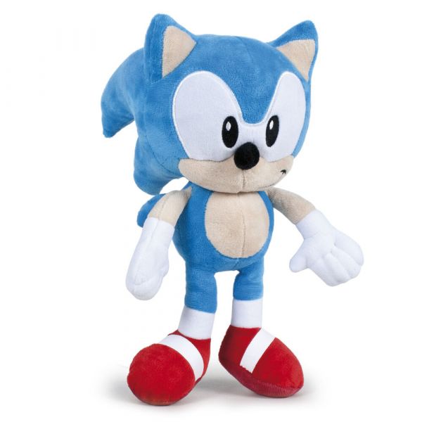 Peluche sonic