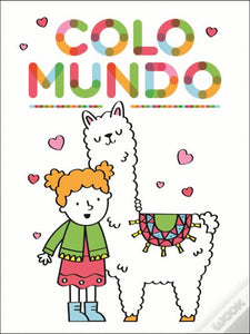 Livro de Colorir Llama