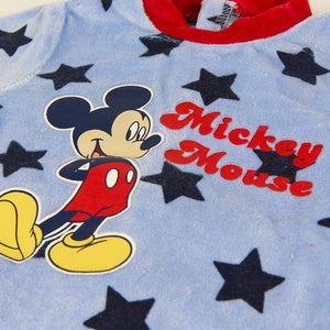 Babygrow Mickey [ Veludo ]