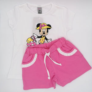 Conjunto l Minnie Mouse