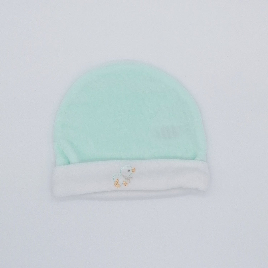 Gorro Bebé Patinho