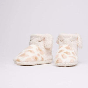 Pantufas Sherpa Menina l Girafa