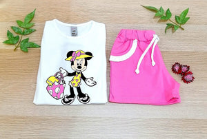 Conjunto l Minnie Mouse