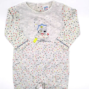 Babygrow Star l Algodão