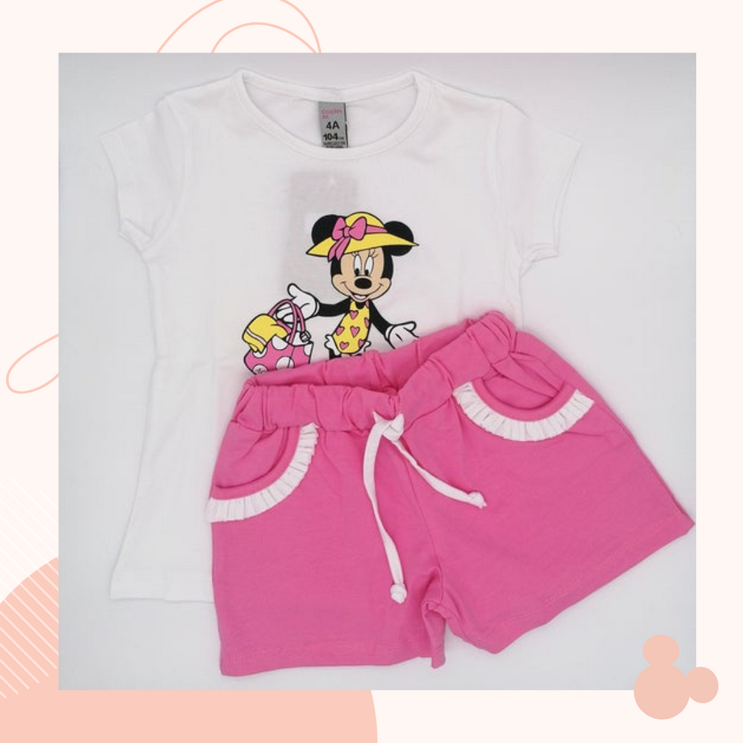 Conjunto l Minnie Mouse