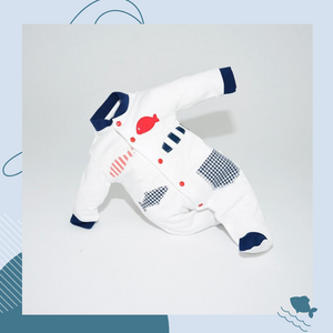 Babygrow Peixinhos l Algodão
