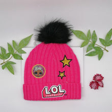 Carregar imagem no visualizador da galeria, Gorro com Pompom | LOL
