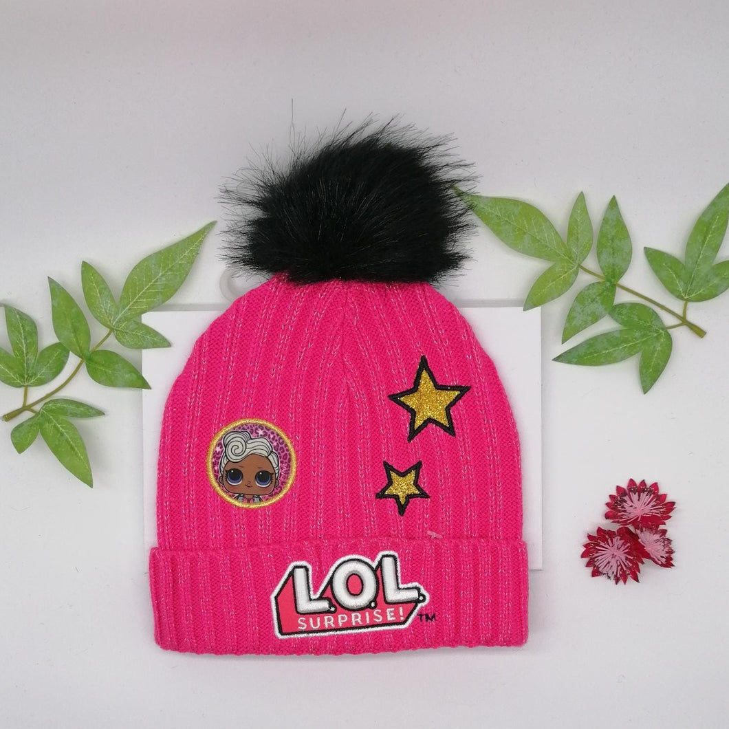 Gorro com Pompom | LOL