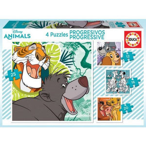 Puzzle Disney [ Animais ]