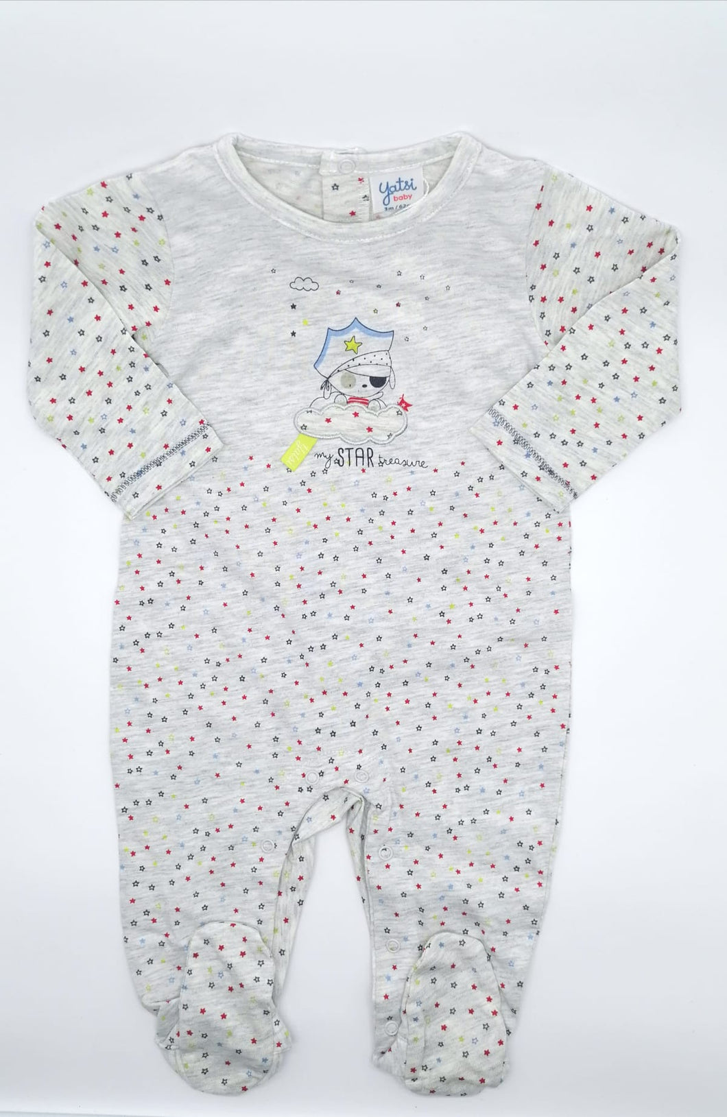 Babygrow Star l Algodão